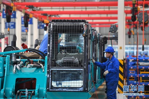 智慧工廠 引領 生產節(jié)拍 走進山河智能一探究竟